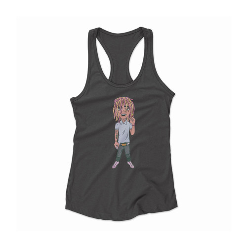 lil pump cool smoke stand Women Racerback Tank Top