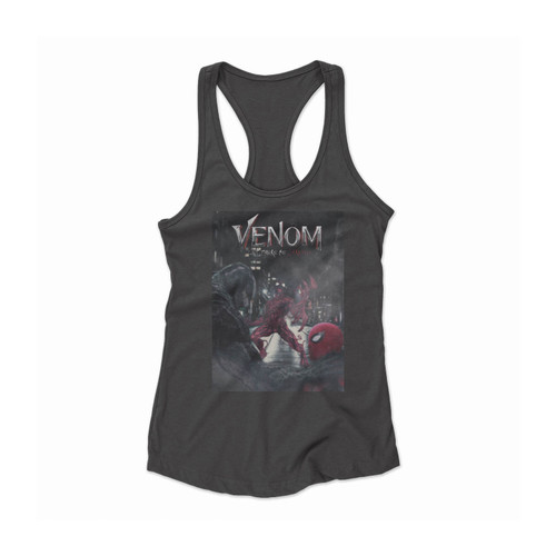 Venom Let There Be Carnage Women Racerback Tank Top