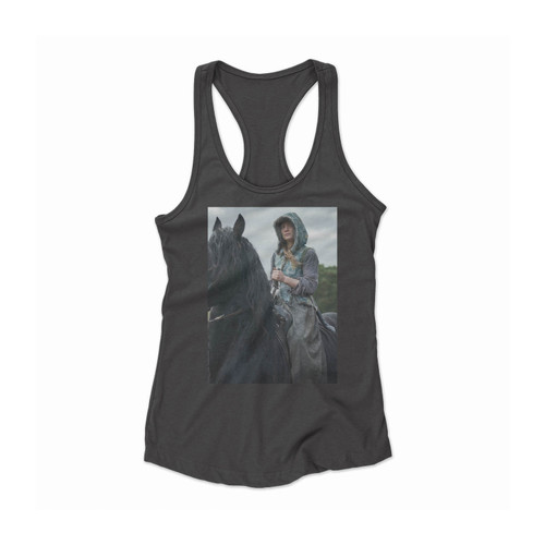 judy and punch the reel bits Women Racerback Tank Top