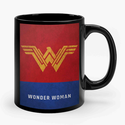 Wonder Woman Justice League 2 Ceramic Mug