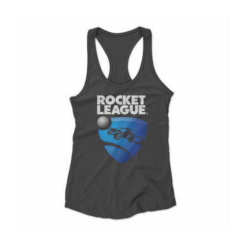 Rocket League Logo Women Racerback Tank Top