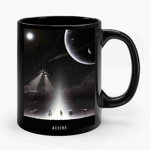 Aliens Movie 1 Ceramic Mug