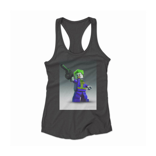 Lego Joker Women Racerback Tank Top