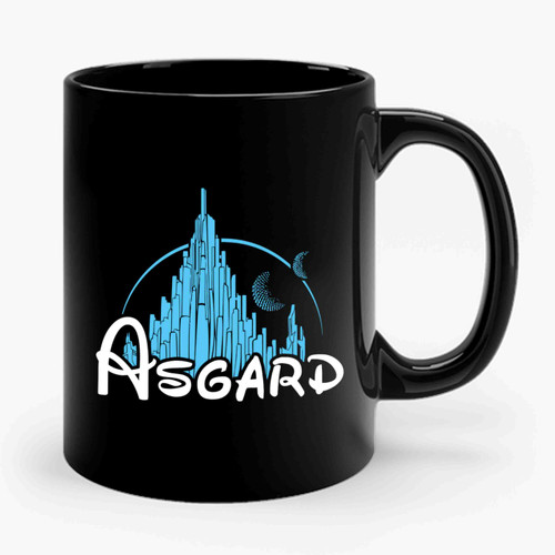 Asgard Parody Thor Ragnarok 2 Ceramic Mug