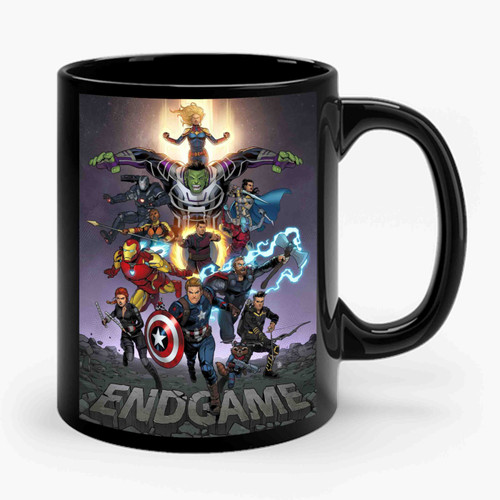 Avengers Endgame 3 1 Ceramic Mug