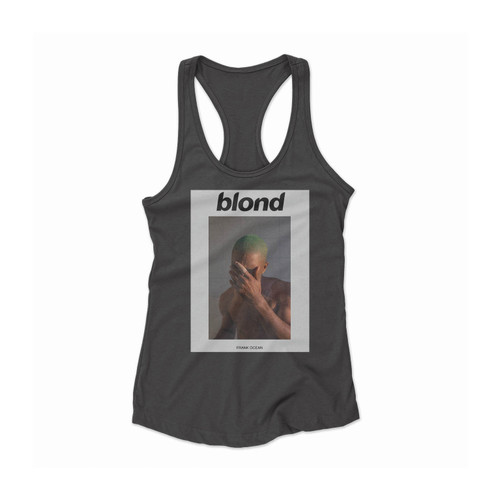 Blond Frank Ocean 1 Women Racerback Tank Top