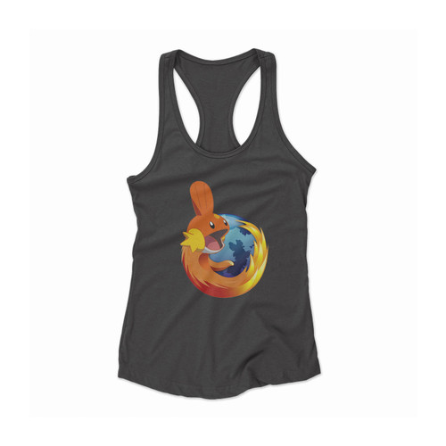 Mudkip Pokemon Logo Women Racerback Tank Top