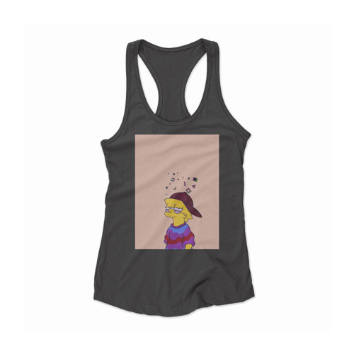 Some Best Simpson Women Racerback Tank Top