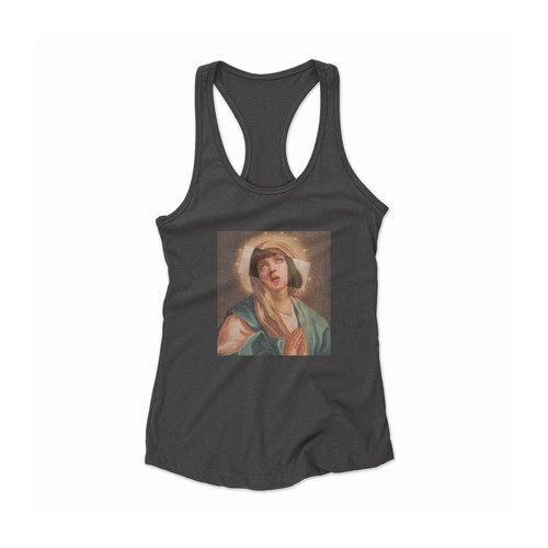 Uma Thurman Pulp Fiction Women Racerback Tank Top