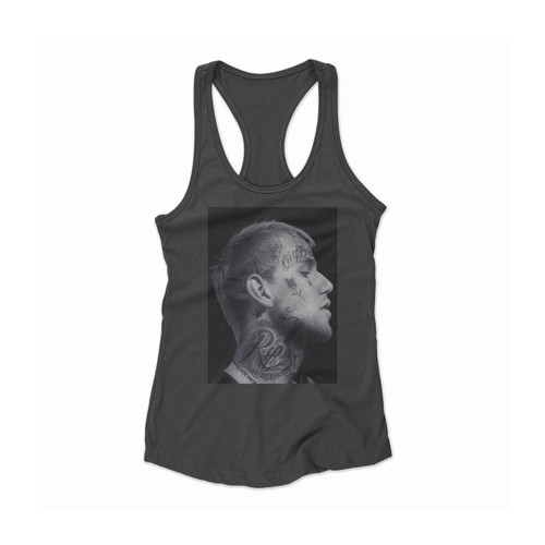 Lil Peep Tattoos Women Racerback Tank Top