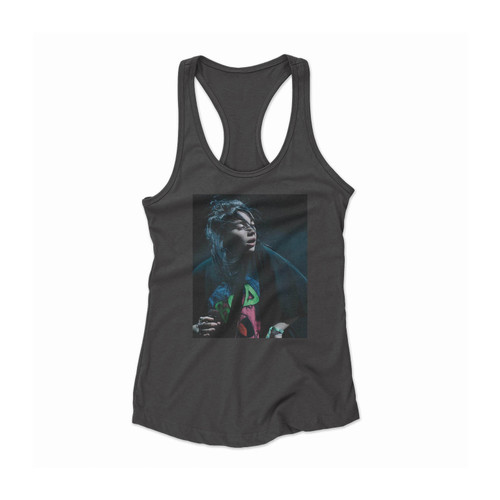 Billie Eilish Performance Women Racerback Tank Top