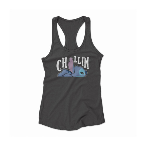 Lilo & Stitch Chillin Women Racerback Tank Top