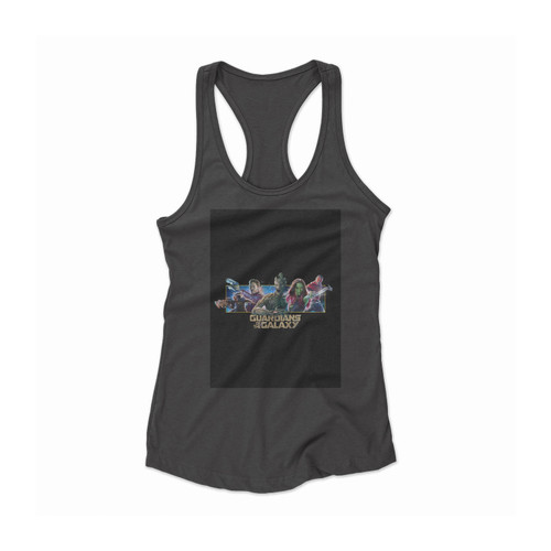 Guardians Of The Galaxy 1 Women Racerback Tank Top