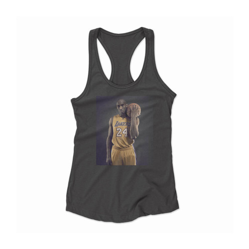 Kobe Bryant Young Women Racerback Tank Top