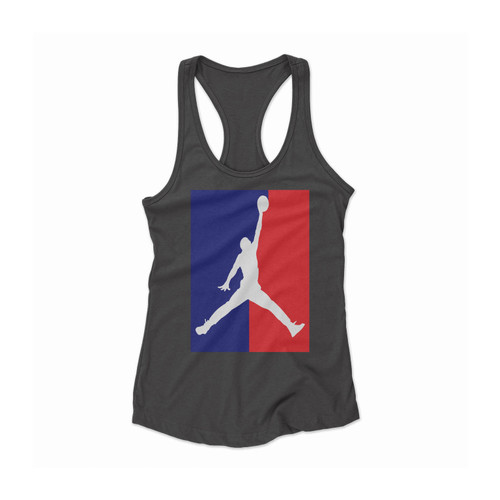 Jordan Logo Women Racerback Tank Top