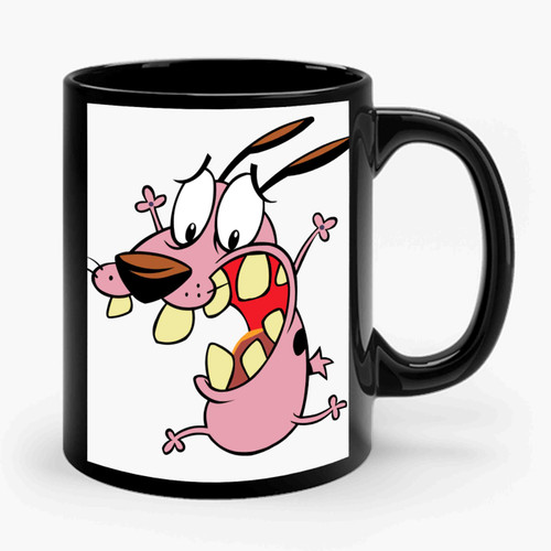 courage the cowardly dog 1 Ceramic Mug