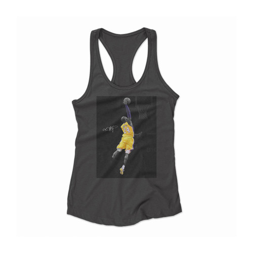 Kobe Bryant Dunk On Lebron James 1 Women Racerback Tank Top