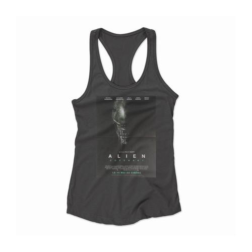 Alien Covenant Movie 1 Women Racerback Tank Top