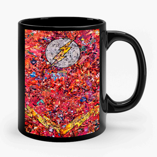Flash Superhero Comic Art 2 Ceramic Mug