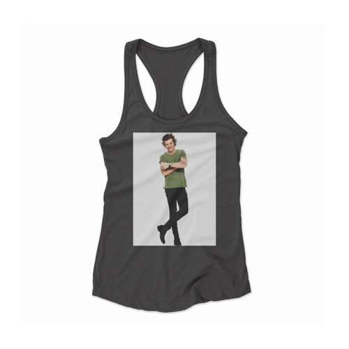 Harry Styles Photoshoot Women Racerback Tank Top