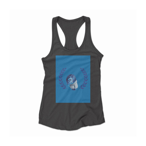 Sadness Inside Out Women Racerback Tank Top