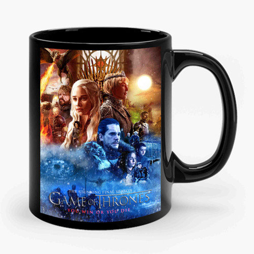 Game Of Thrones You Win Or You Die 2 Ceramic Mug