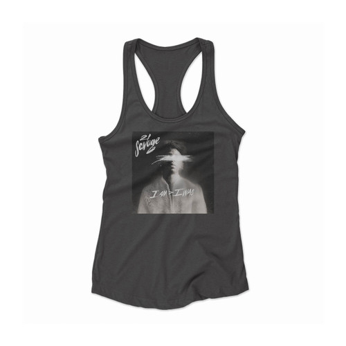 21 Savage i am was Women Racerback Tank Top