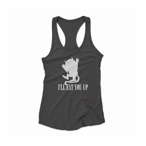 I'll Eat You Up Women Racerback Tank Top