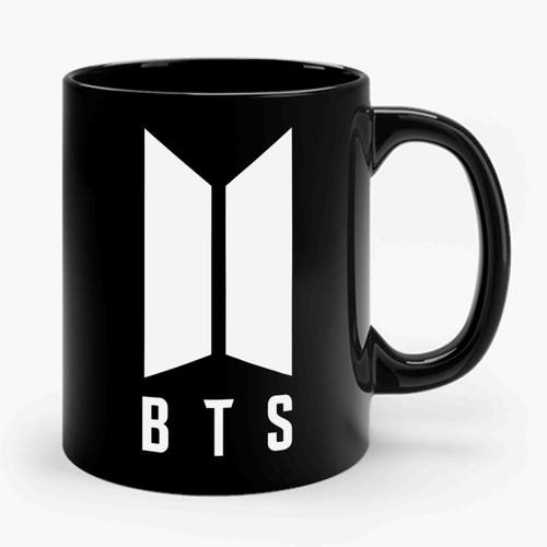 Bts Kpop Logo 2 Ceramic Mug