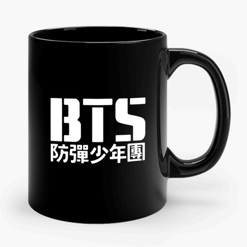 Bts Kpop Logo Ceramic Mug