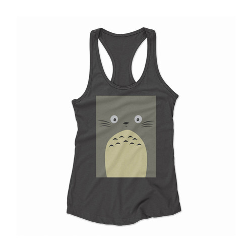 Ghibli My Neighbor Totoro Women Racerback Tank Top