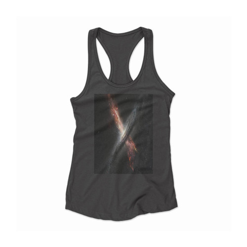 Spitzer Space Telescope Space Galaxy Nasa Women Racerback Tank Top