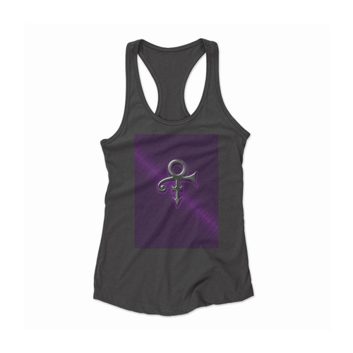 Prince Symbol Women Racerback Tank Top