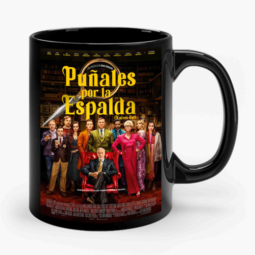 knives out movie 1 Ceramic Mug