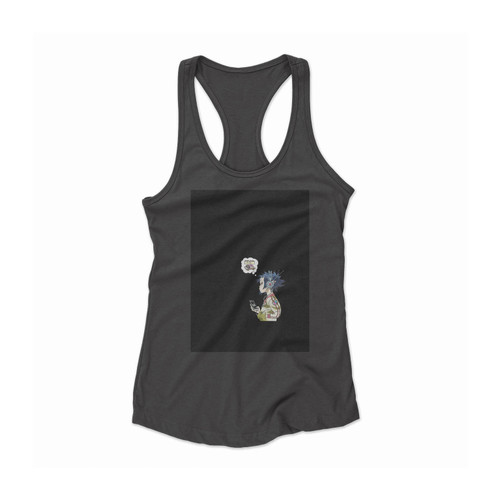 Gorillaz Phone Women Racerback Tank Top