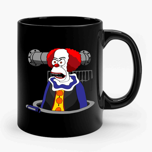 Krustywise The Clown crusty parody the wicked 2 Ceramic Mug
