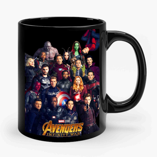 Marvel Avengers Infinity War 2 Ceramic Mug