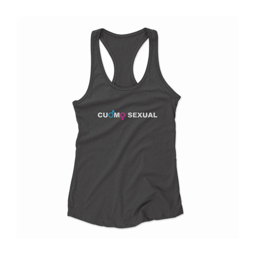Cuomo Sexual Women Racerback Tank Top