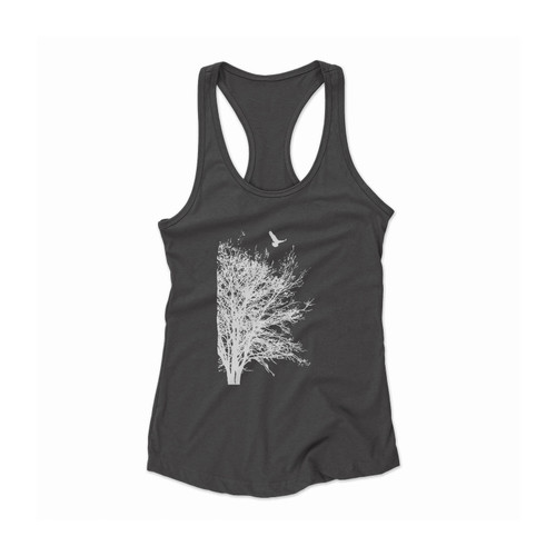 Tree Women Racerback Tank Top