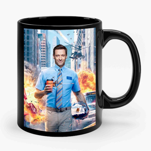 Ryan Reynolds Free Guy 1 Ceramic Mug Ryan Reynolds Free Guy 1 Ceramic Mug