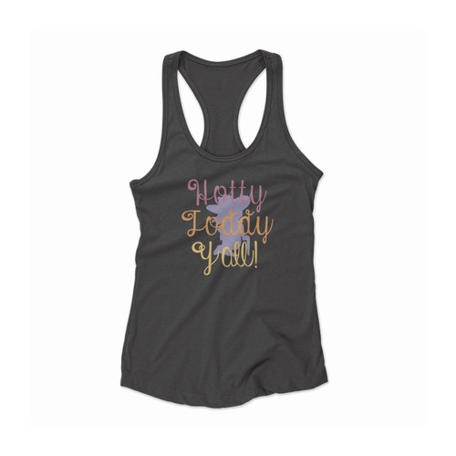 Hotty Toddy Y'All Ole Miss Women Racerback Tank Top