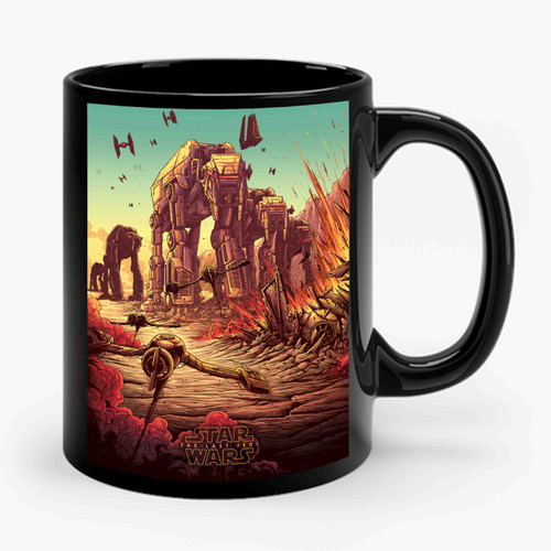 The Last Jedi 1 2 Ceramic Mug