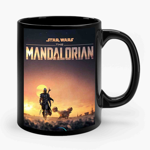 The Mandalorian 1 Ceramic Mug