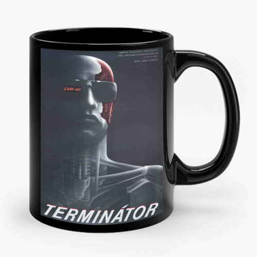 The Terminator 2 Ceramic Mug