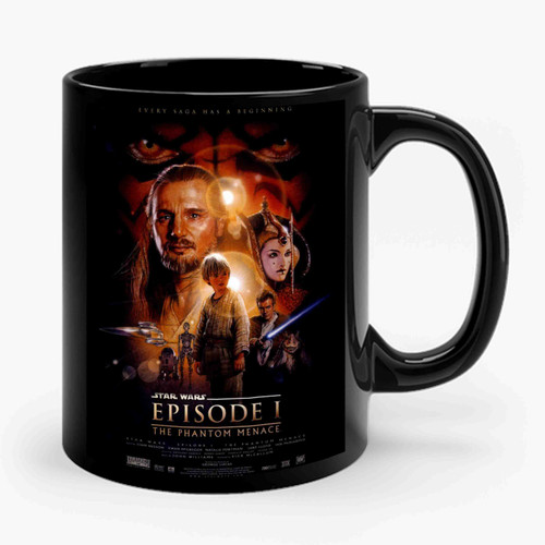 the phantom menace 2 Ceramic Mug
