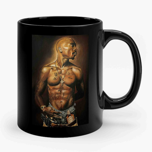 Tupac Shakur Art 2 Ceramic Mug