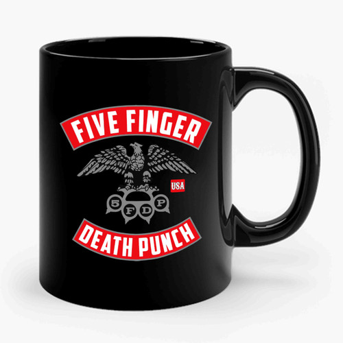 five finger death punch 2 Ceramic Mug