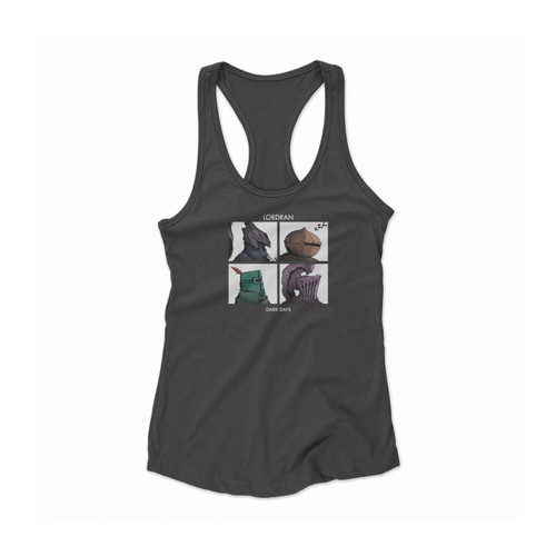 Dark Souls Lordran Dark Days Anime Women Racerback Tank Top