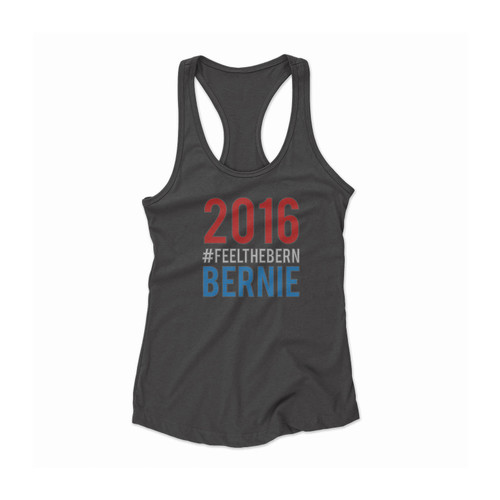 Bernie Sanders 2016 Feelthebern Women Racerback Tank Top