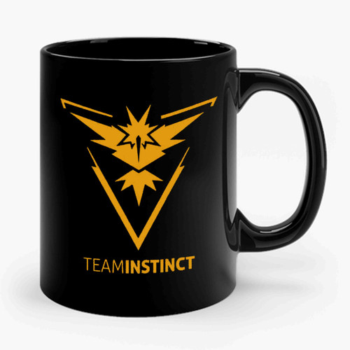 pokemon go team instinct 1 Ceramic Mug